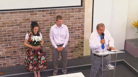 Оглашение Киселя Павла и Реутовой Марии